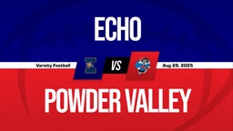 08/29 Highlights @ Powder Valley