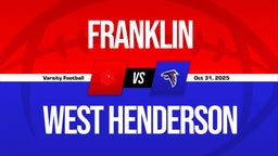 10/31 Highlights vs Franklin