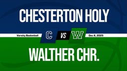 12/6 Highlights vs Chesterton Holy