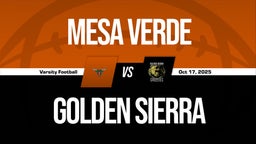 10/17 Highlights vs Mesa Verde