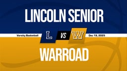 12/19 Highlights vs Lincoln Senior
