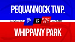 01/15 Highlights vs Pequannock Twp.
