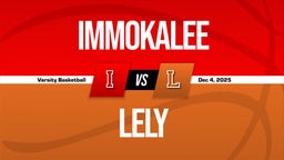 12/3 Highlights vs Immokalee