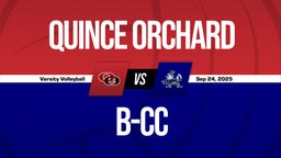 09/24 Highlights vs Quince Orchard