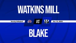 10/15 Highlights vs Watkins Mill