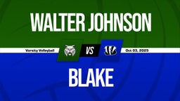 10/3 Highlights vs Walter Johnson