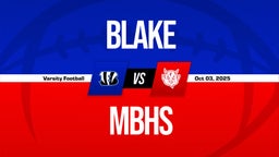 10/3 Highlights vs Blake