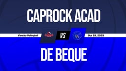 10/29 Highlights vs Caprock Acad