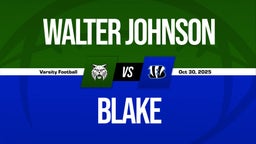 10/30 Highlights vs Walter Johnson