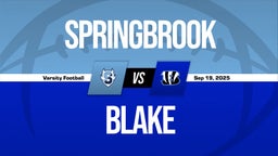 09/19 Highlights vs Springbrook