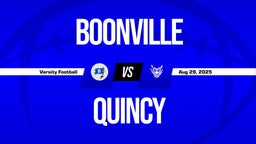 08/29 Highlights vs Boonville