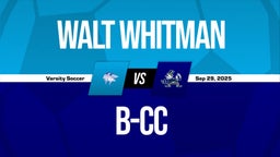 09/29 Highlights vs Walt Whitman