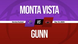 09/12 Highlights vs Monta Vista