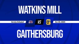 10/20 Highlights vs Watkins Mill