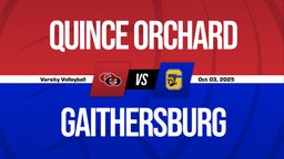 10/3 Highlights vs Quince Orchard