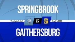 09/24 Highlights vs Springbrook