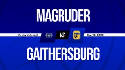 09/15 Highlights vs Magruder