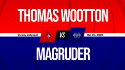 10/20 Highlights vs Thomas Wootton