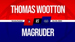 10/3 Highlights @ Magruder