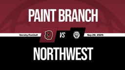 09/26 Highlights vs Paint Branch