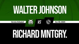 10/9 Highlights @ Richard Mntgry.