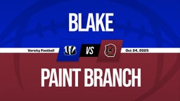 10/24 Highlights @ Paint Branch