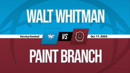 10/17 Highlights vs Walt Whitman