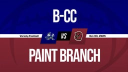 10/3 Highlights @ Paint Branch