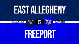 10/17 Highlights vs East Allegheny