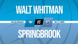 10/17 Highlights vs Walt Whitman