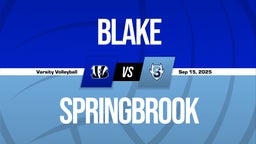 09/15 Highlights vs Blake
