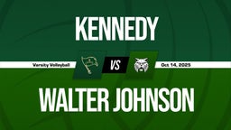 10/14 Highlights @ Walter Johnson