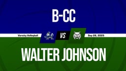 09/26 Highlights @ Walter Johnson