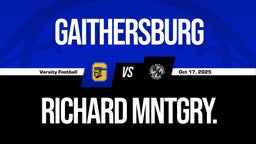 10/17 Highlights vs Gaithersburg