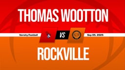 09/5 Highlights vs Thomas Wootton