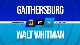 10/7 Highlights vs Gaithersburg