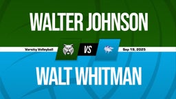 09/19 Highlights vs Walter Johnson