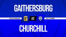 10/14 Highlights vs Gaithersburg