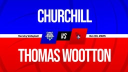 10/3 Highlights vs Churchill