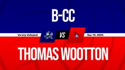 09/19 Highlights @ Thomas Wootton