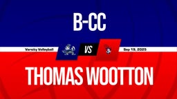 09/19 Highlights vs B-CC
