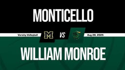 08/28 Highlights vs Monticello