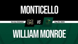 08/28 Highlights @ William Monroe