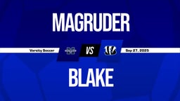 09/27 Highlights vs Magruder