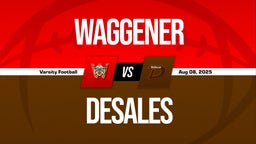 Waggener Boys Varsity Football Team Highlight
