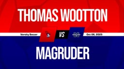 10/6 Highlights vs Thomas Wootton