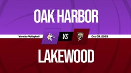 10/8 Highlights vs Oak Harbor
