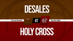 09/5 Highlights @ Holy Cross