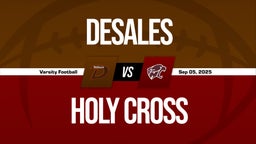 09/5 Highlights vs DeSales