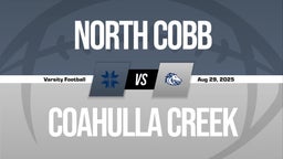 08/29 Highlights vs North Cobb